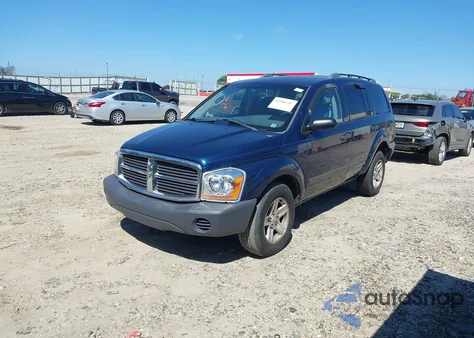 2006 Dodge Durango Sxt z USA, uszkodzony, nr VIN 1D4HD38K16F114449